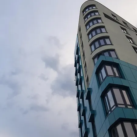 нові смарт-квартири з парком і набережною! Aparthotel Uzhhorod