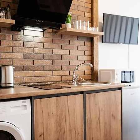 нові смарт-квартири з парком і набережною! Aparthotel 4*