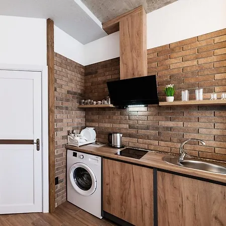 нові смарт-квартири з парком і набережною! Aparthotel 4*