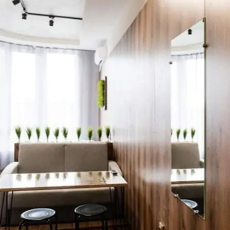 Aparthotel нові смарт-квартири з парком і набережною! 4*