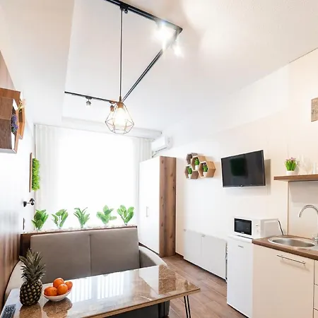 нові смарт-квартири з парком і набережною! アパートホテル 4*
