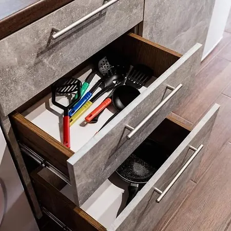 нові смарт-квартири з парком і набережною! מלון דירות 4*