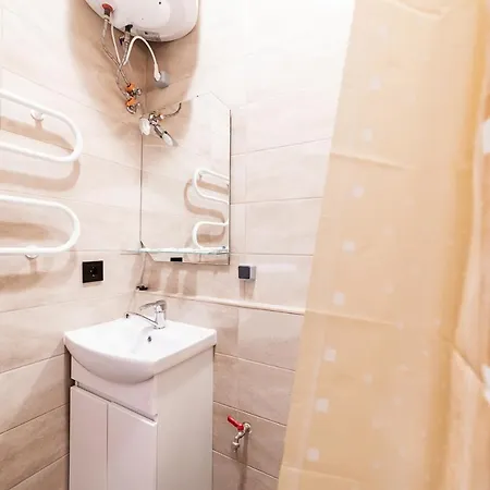 מלון דירות нові смарт-квартири з парком і набережною! אוזהורוד