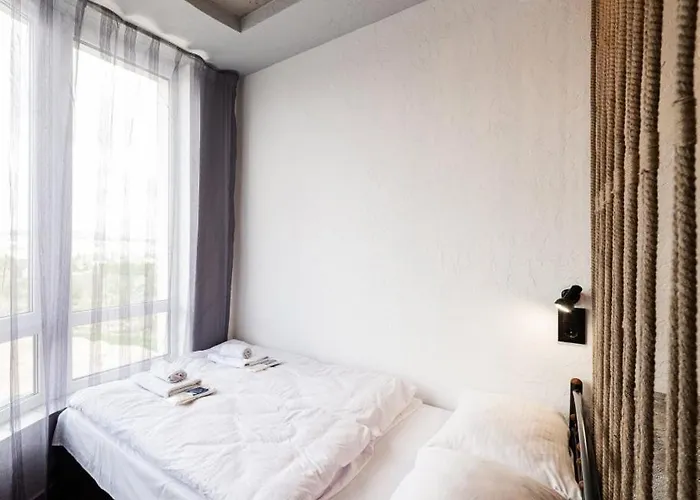 нові смарт-квартири з парком і набережною! Apartahotel