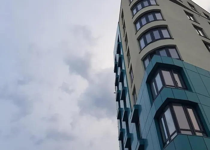 нові смарт-квартири з парком і набережною! Apartahotel Úzhgorod