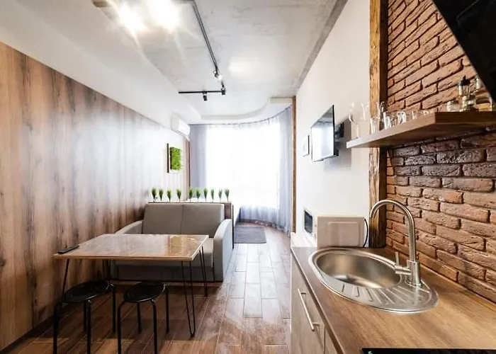 нові смарт-квартири з парком і набережною! 4* Úzhgorod