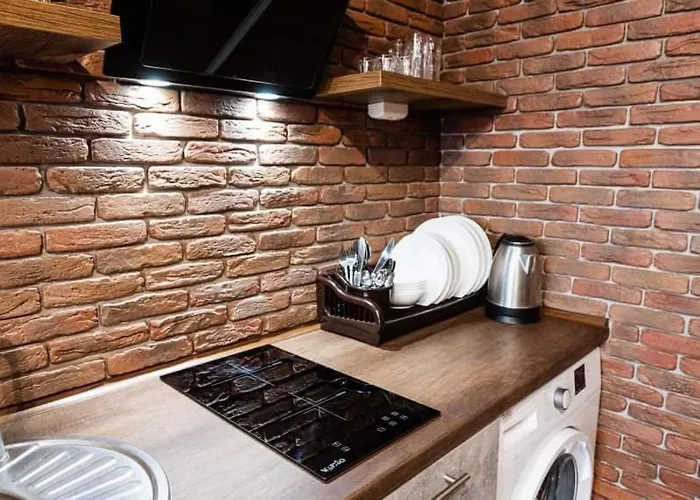 Apartahotel нові смарт-квартири з парком і набережною! 4*
