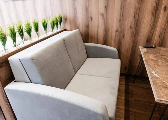нові смарт-квартири з парком і набережною! Apartahotel