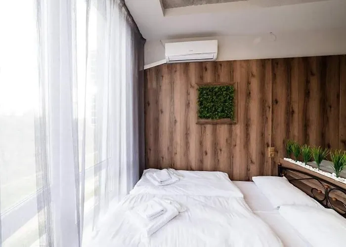Apartahotel нові смарт-квартири з парком і набережною! Úzhgorod