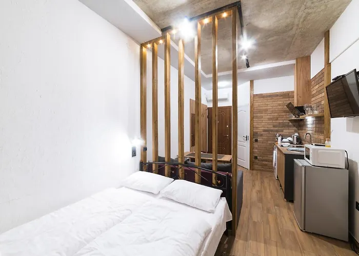 нові смарт-квартири з парком і набережною! Apartahotel